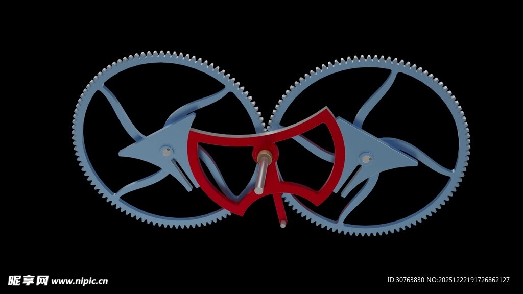 双日内瓦往复式II型机制