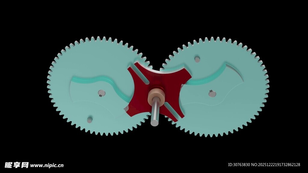 双日内瓦往复机构