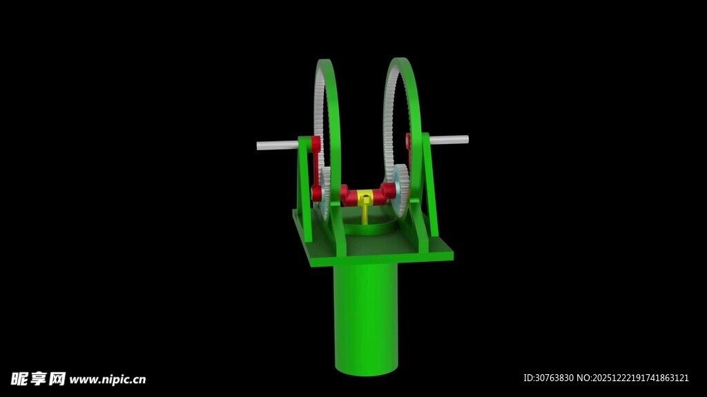 活塞式驻车机构