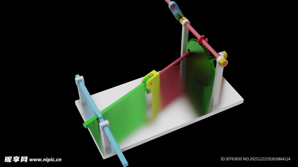 空间滑块连杆机构