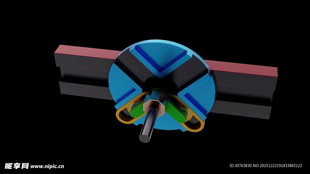 往复式挡板机构