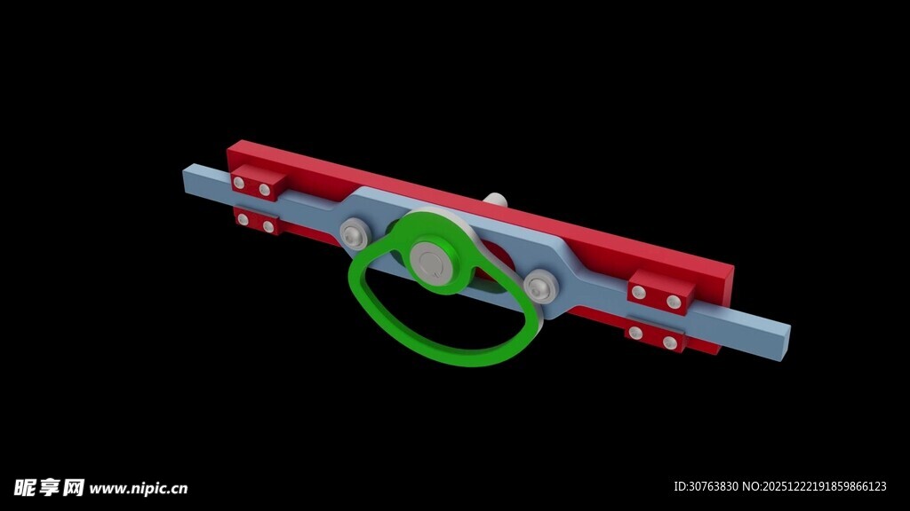 往复凸轮停歇机构