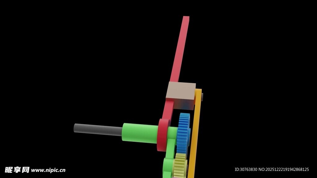 改进的瓦特反转机构