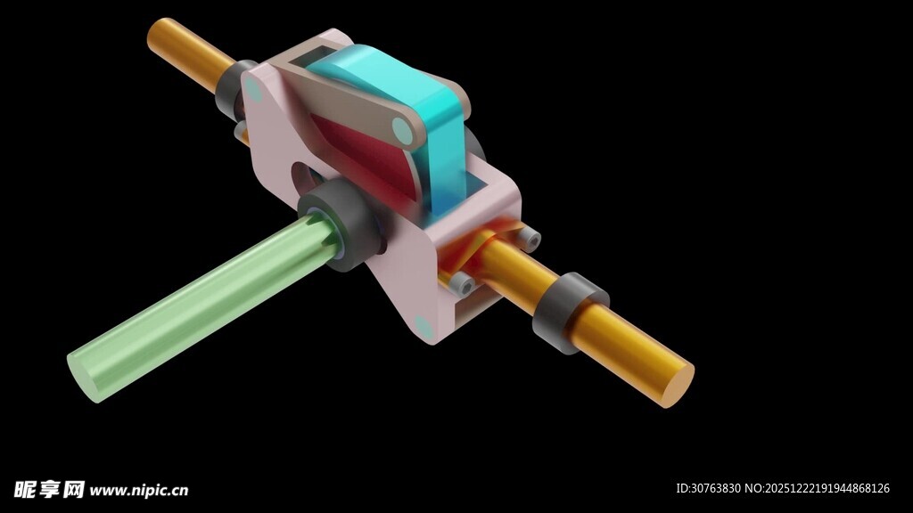 重载往复泵的机构