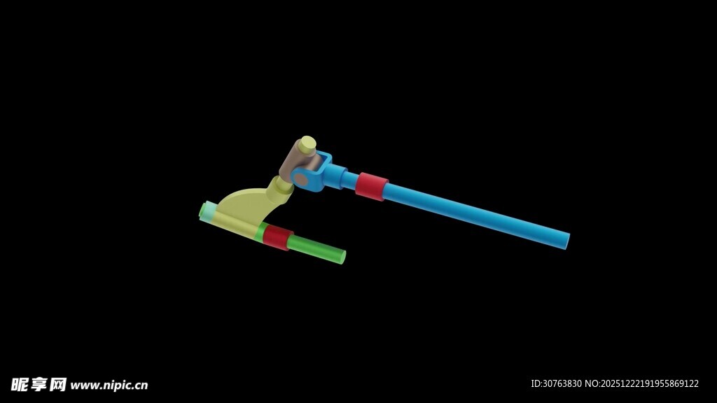 偏心轴的线性运动