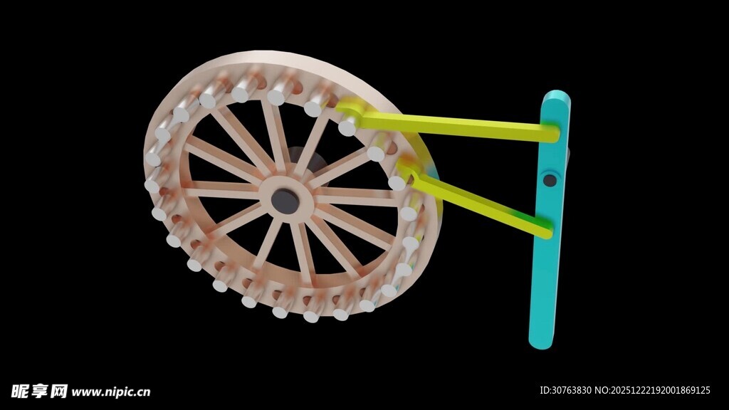 杠杆和卒子的运动