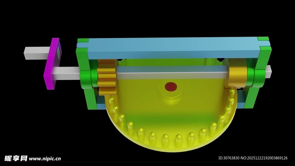 达芬奇的倒转装置