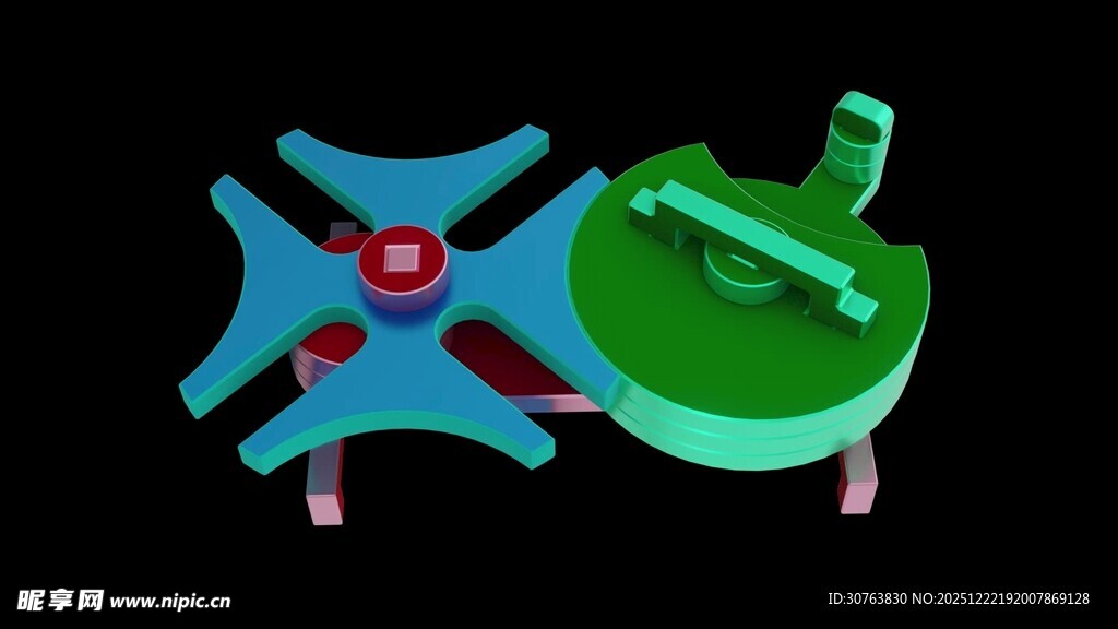 激光切割日内瓦轮机制