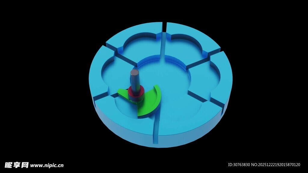 克兰连杆行走机构