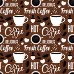 咖啡主题图案