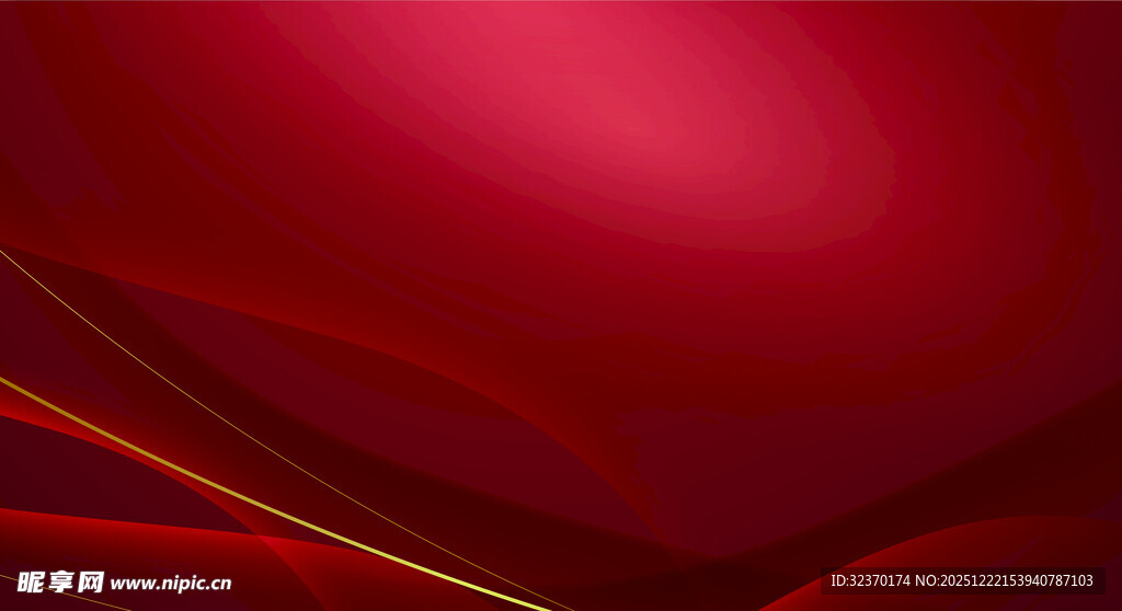 红色渐变抽象背景