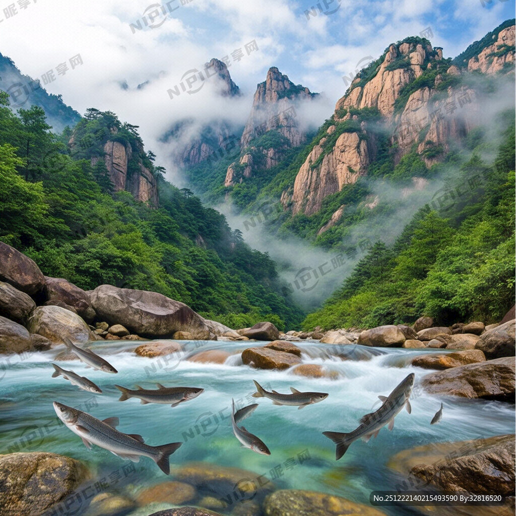 翠云仙山冷水鱼