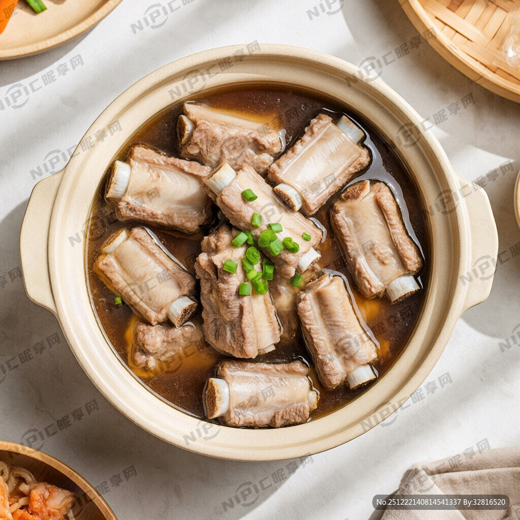 椒盐排骨汤锅