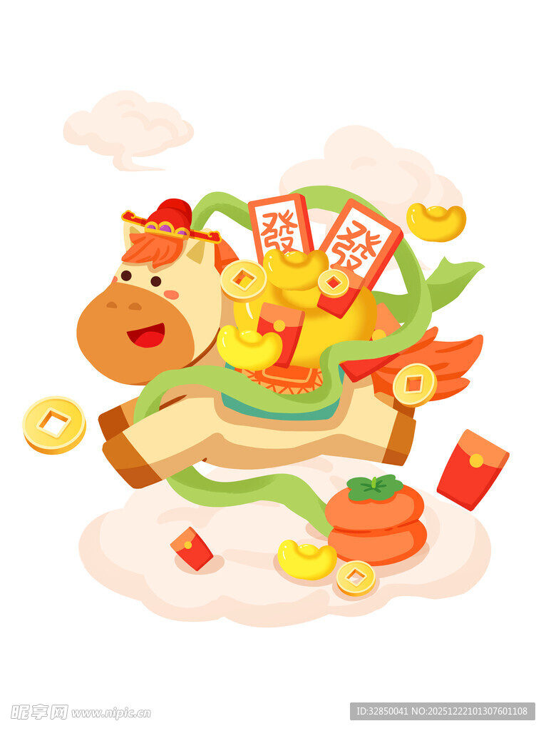 牛年贺岁  福运满满