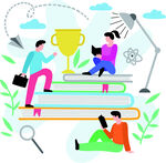 书籍知识探索插图