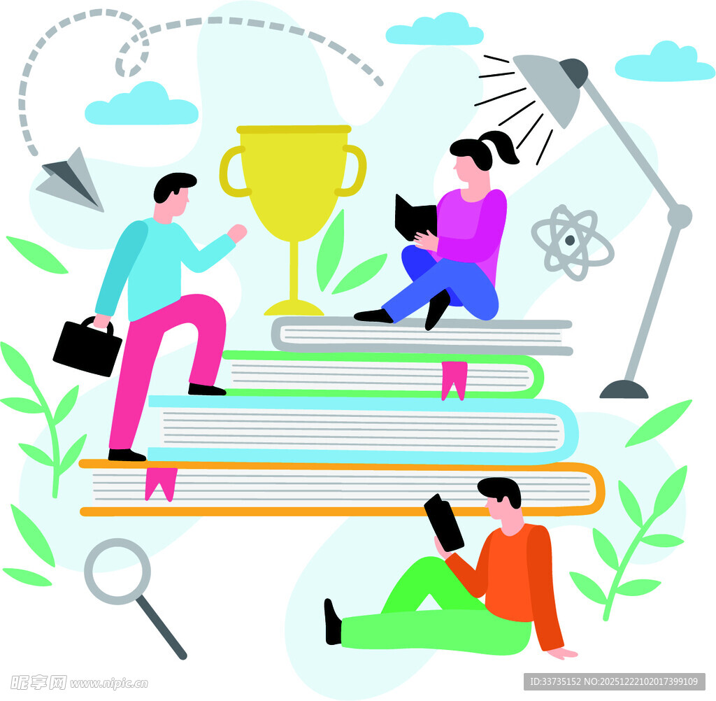 书籍知识探索插图