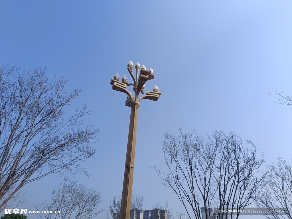 户外高杆景观灯