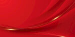 红色波浪背景