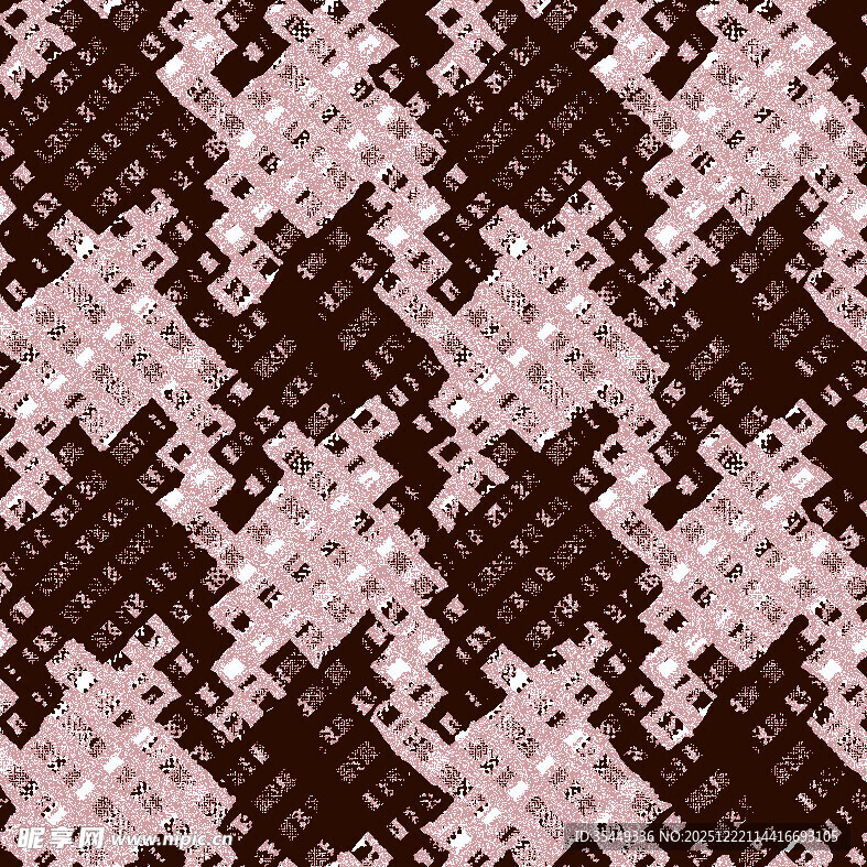 几何图案纹理背景