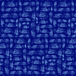 蓝色几何图案无缝背景