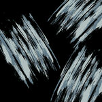 黑白笔触抽象纹理图案