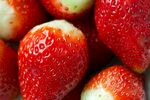 草莓特写