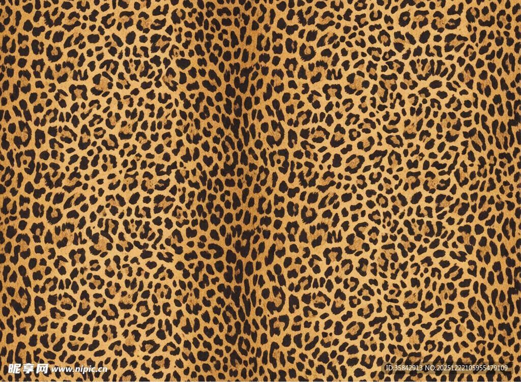 豹纹纹理图案