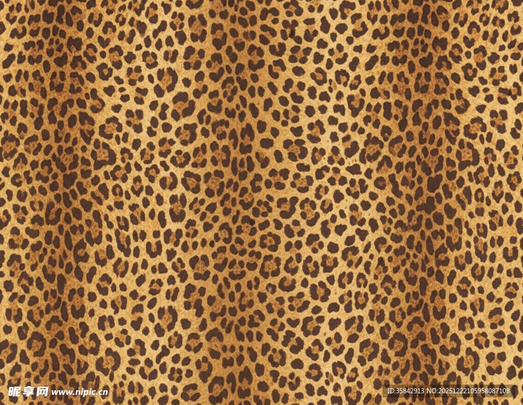 豹纹图案纹理素材