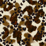 豹纹图案布料纹理