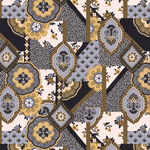 复古几何花纹图案设计