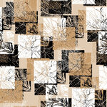 几何抽象图案瓷砖纹理