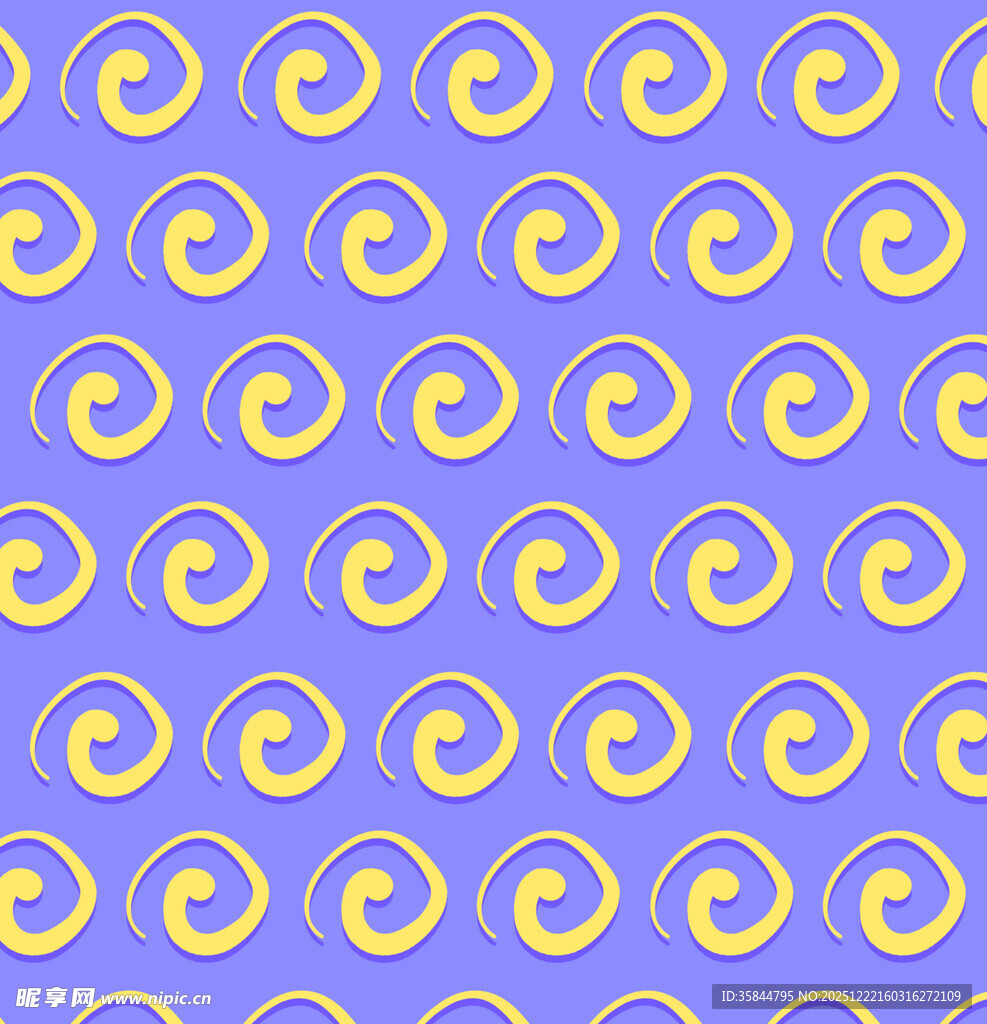 紫色背景螺旋图案纹理