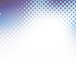 蓝白渐变半色调背景图