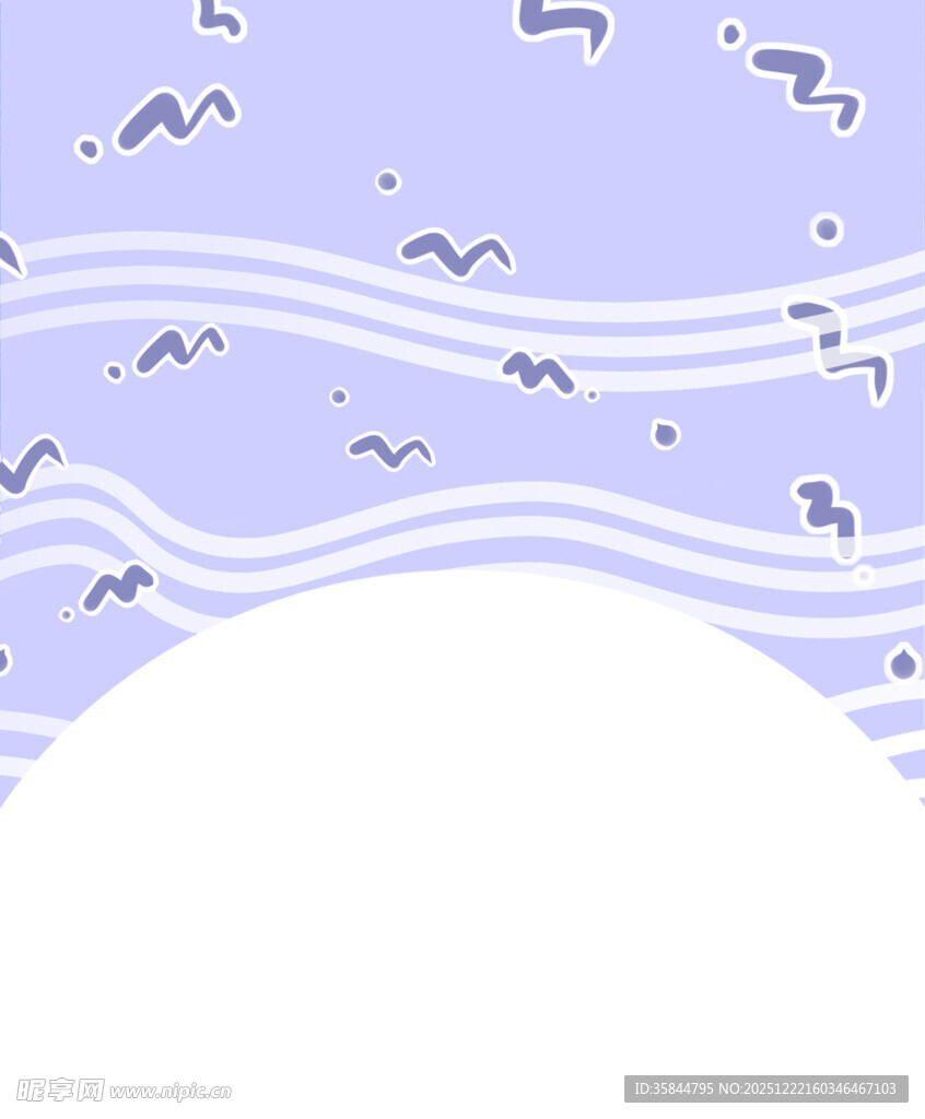 梦幻音符背景图