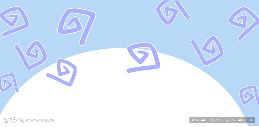 紫色几何图案背景图