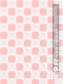 粉色几何图案无缝背景