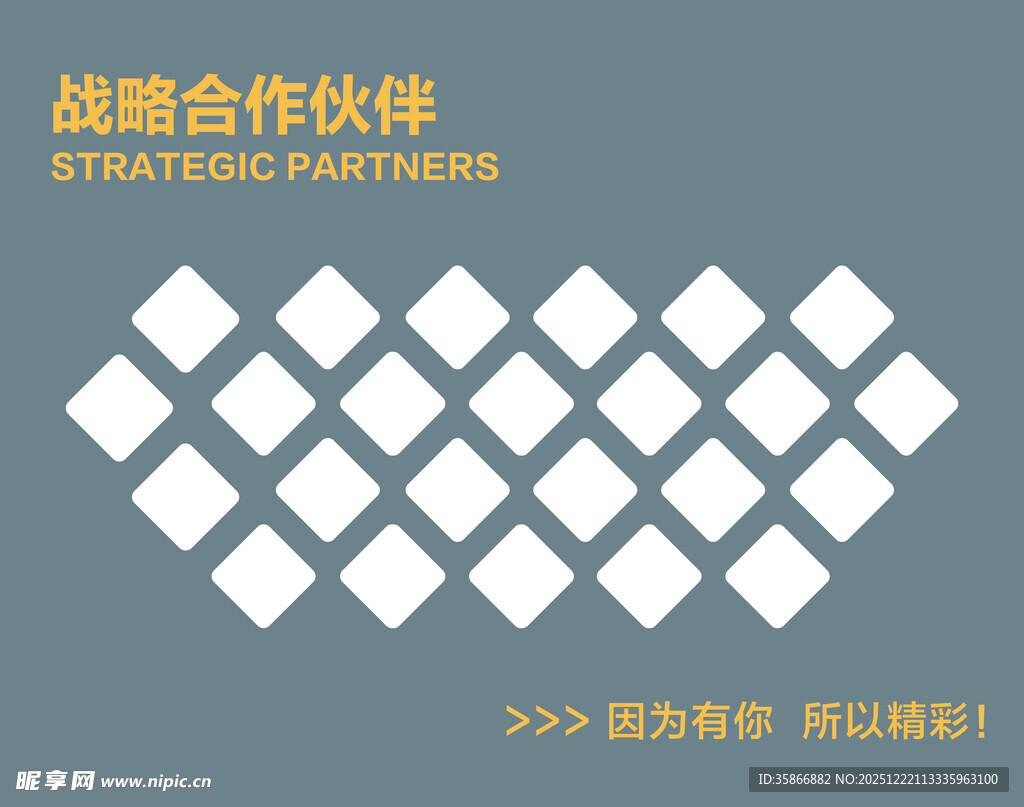 战略合作伙伴展示