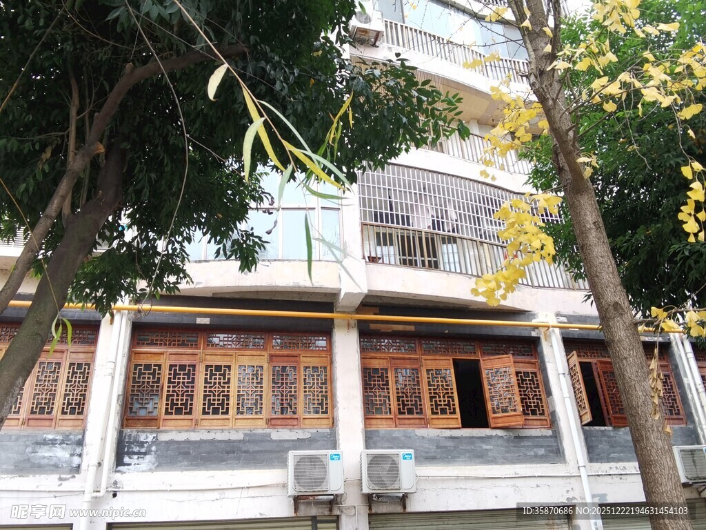 传统风格建筑外观