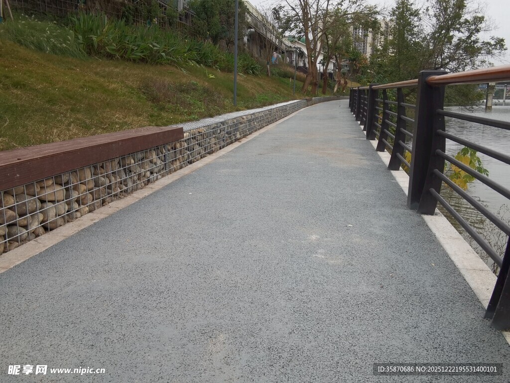 户外休闲步道景观