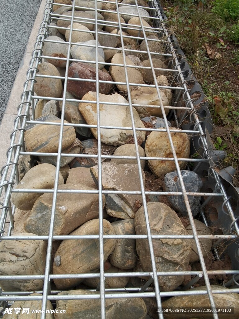 石笼网结构坚固防护材料