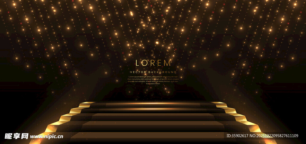 星光舞台背景