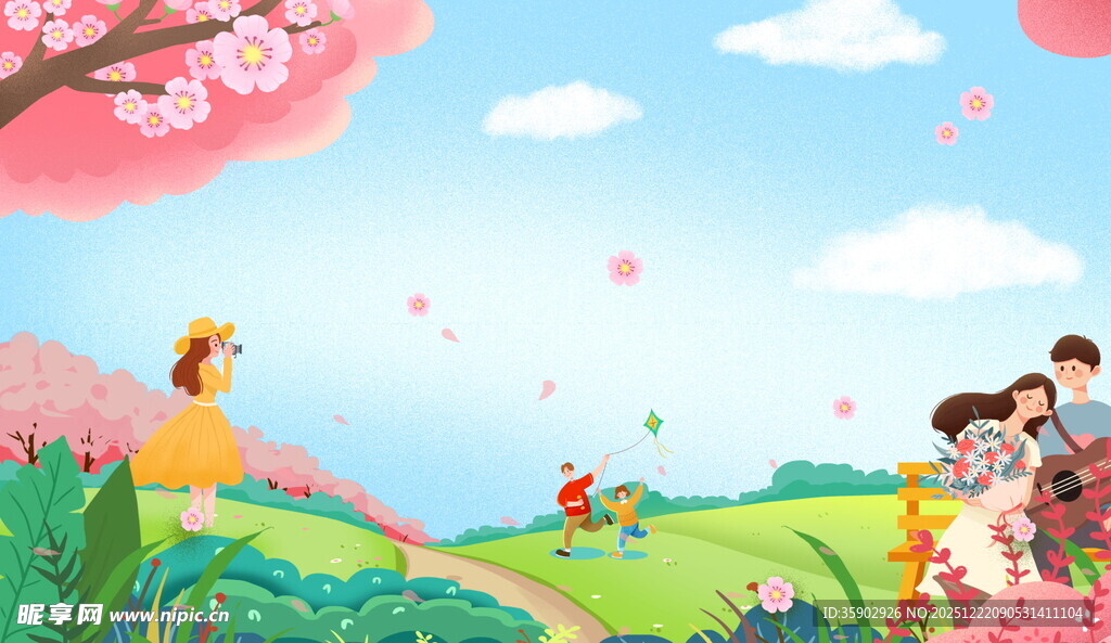 春日亲子户外美好时光