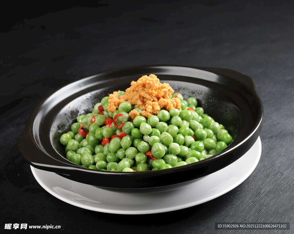 煲仔锅菜品海胆焗青元