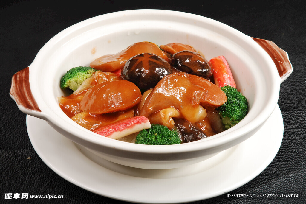 煲仔锅菜品海皇一品煲