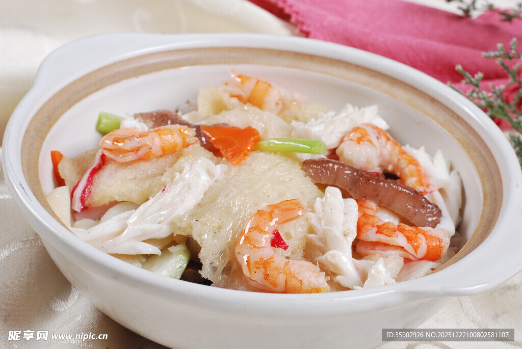 煲仔锅菜品海味品煲