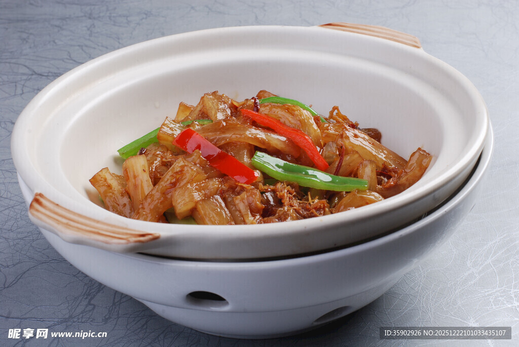 煲仔锅菜品金牌烧蹄筋