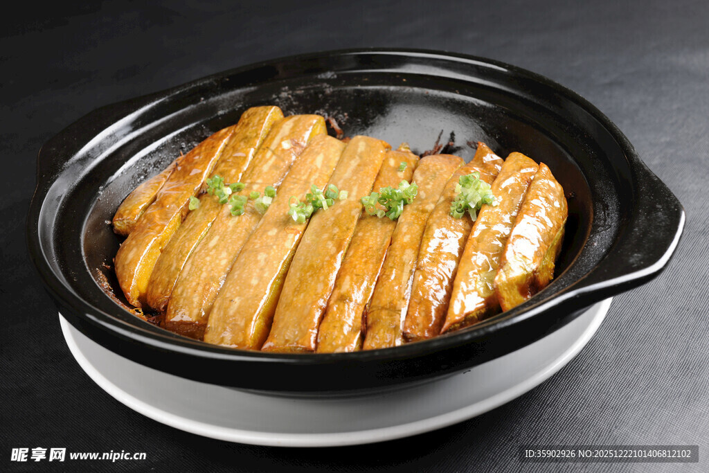 煲仔锅菜品农家烤南瓜