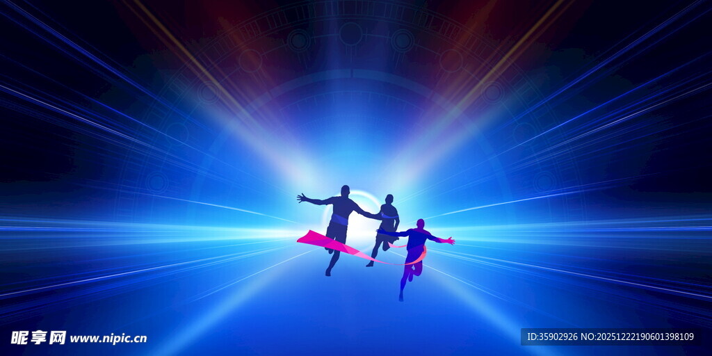 动感舞者闪耀舞台光芒