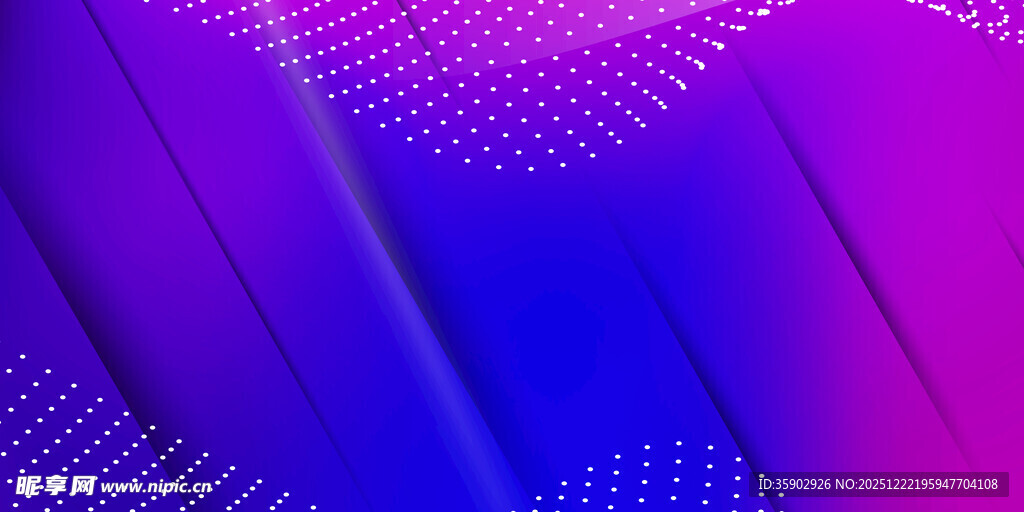 炫彩渐变线条科技背景图