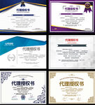 多样代理授权书模板展示